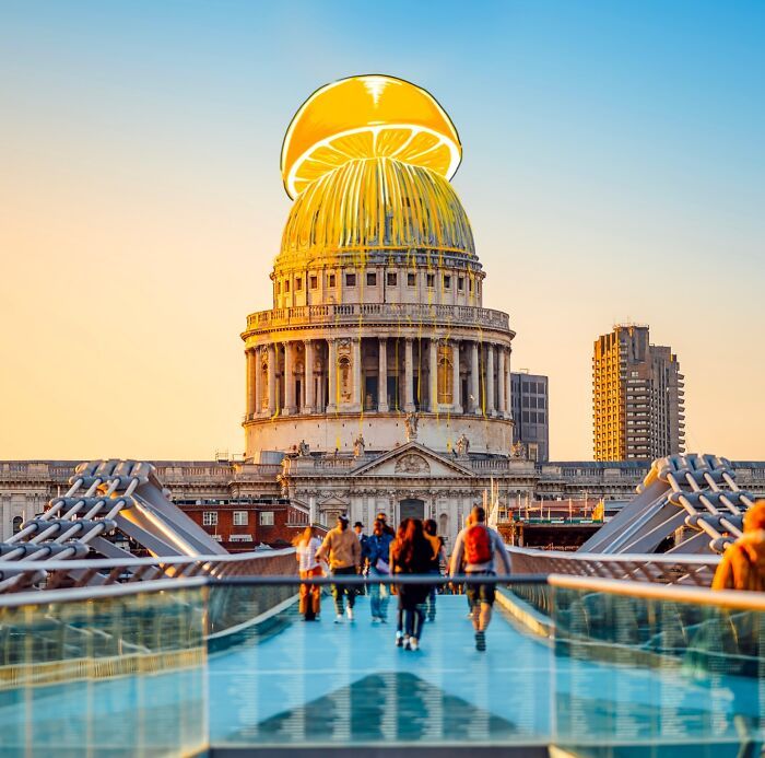 Robin Yayla: quando ilustrações transformam ruas e prédios em cenários de pura imaginação