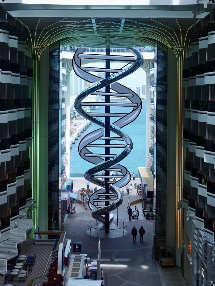 Robin Yayla: quando ilustrações transformam ruas e prédios em cenários de pura imaginação (29 fotos) 2