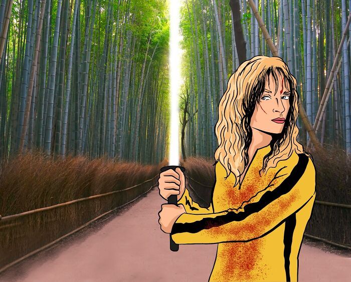 Robin Yayla: quando ilustrações transformam ruas e prédios em cenários de pura imaginação (29 fotos) 14