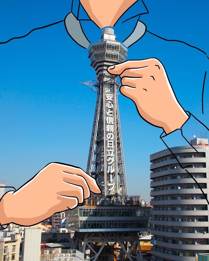 Robin Yayla: quando ilustrações transformam ruas e prédios em cenários de pura imaginação (29 fotos) 15