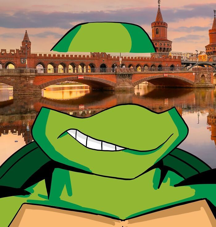 Robin Yayla: quando ilustrações transformam ruas e prédios em cenários de pura imaginação (29 fotos) 20