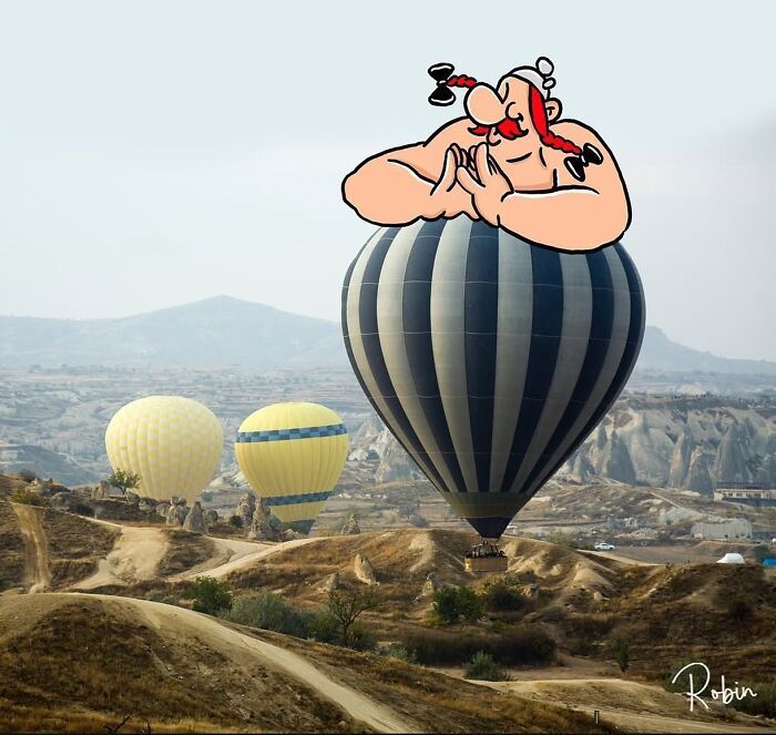 Robin Yayla: quando ilustrações transformam ruas e prédios em cenários de pura imaginação (29 fotos) 28