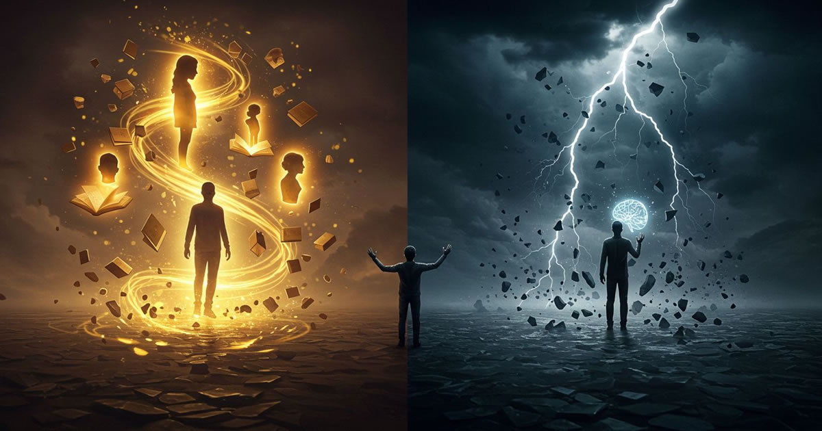 Se você pudesse salvar apenas uma: a memória de todas as pessoas que ama ou suas próprias memórias?