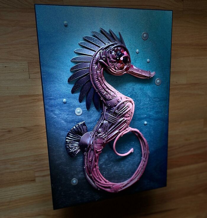 Sugarfox: a artista que transforma sucata em esculturas de tirar o fôlego (30 fotos) 2