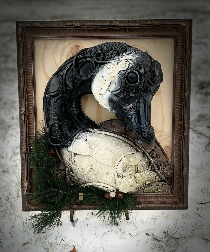 Sugarfox: a artista que transforma sucata em esculturas de tirar o fôlego (30 fotos) 5