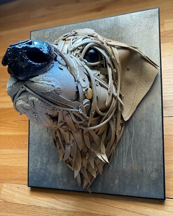 Sugarfox: a artista que transforma sucata em esculturas de tirar o fôlego (30 fotos) 13