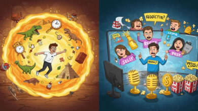 Voltar no tempo ou prever reality shows? O dilema mais inútil (e divertido) da sua vida 20 Voltar no tempo ou prever reality shows? O dilema mais inútil (e divertido) da sua vida 20