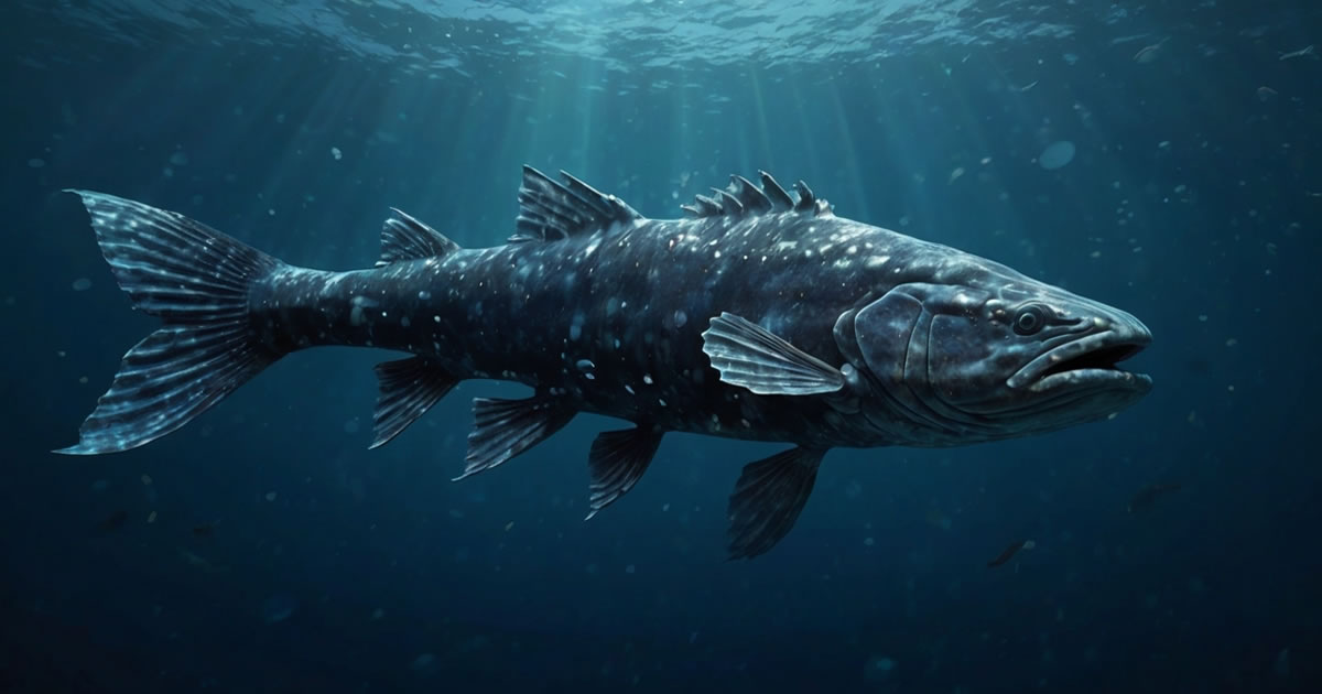 O peixe celacanto – O fantasma pré-histórico dos oceanos