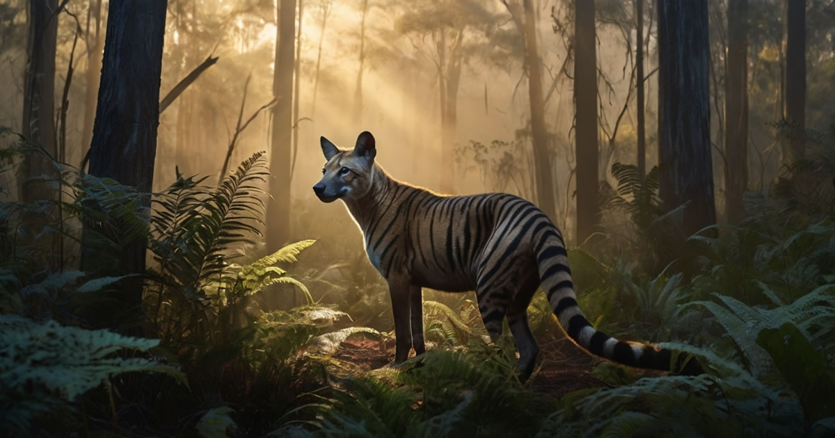 Lobo-da-tasmânia – O caçador que pode ainda vagá-la