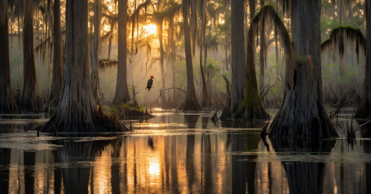 O pica-pau-bico-de-marfim – O fantasma das florestas americanas
