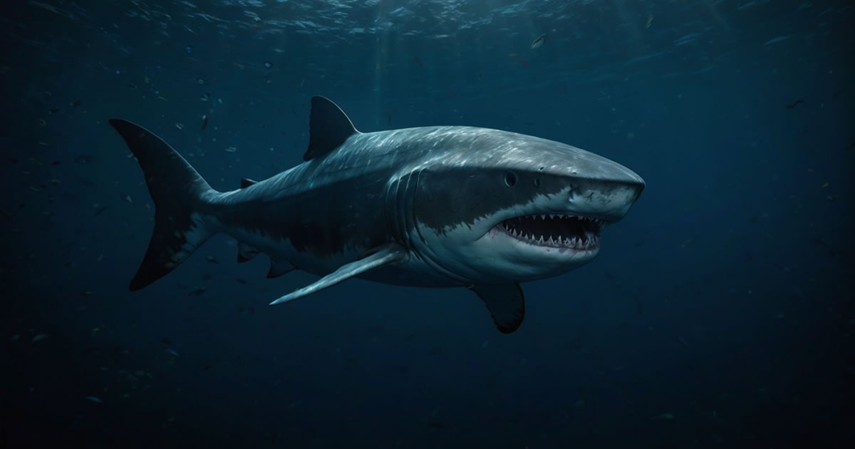 O tubarão-de-boca-larga (Megachasma pelagios)