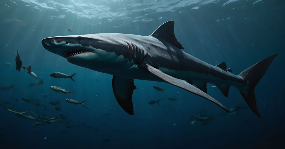 O monstro-das-filcoms: O tubarão-de-goblin