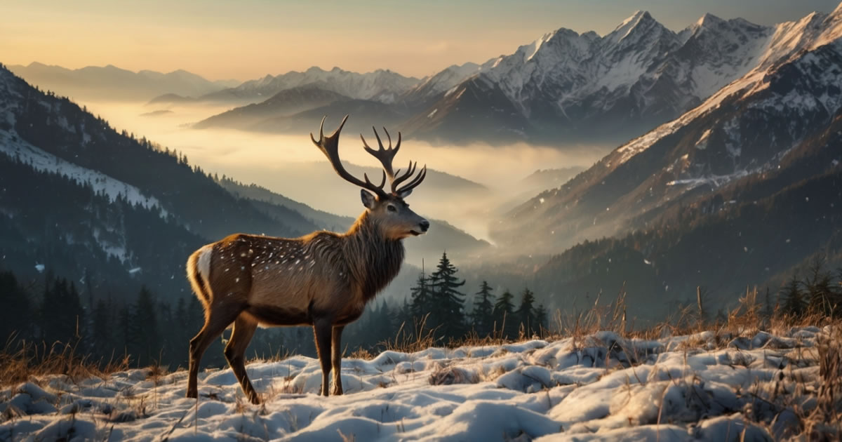 O cervo-de-kashmir – O sobrevivente das montanhas proibidas