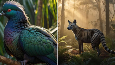 10 animais que foram dados como extintos… Mas reapareceram! 6