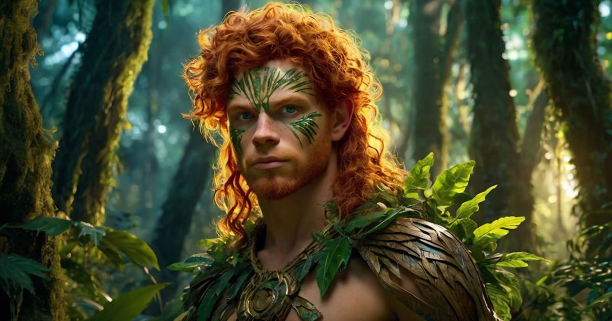 Curupira – O guardião das matas