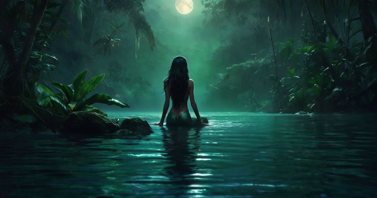 Iara – A senhora das águas