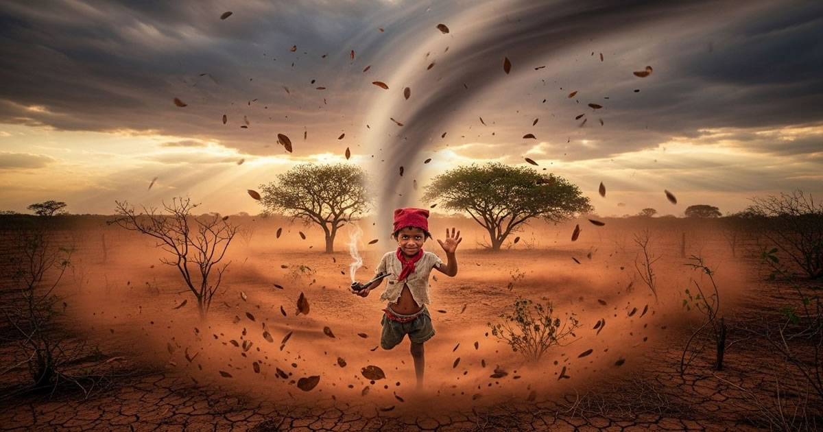 Saci-Pererê – O viajante dos ventos