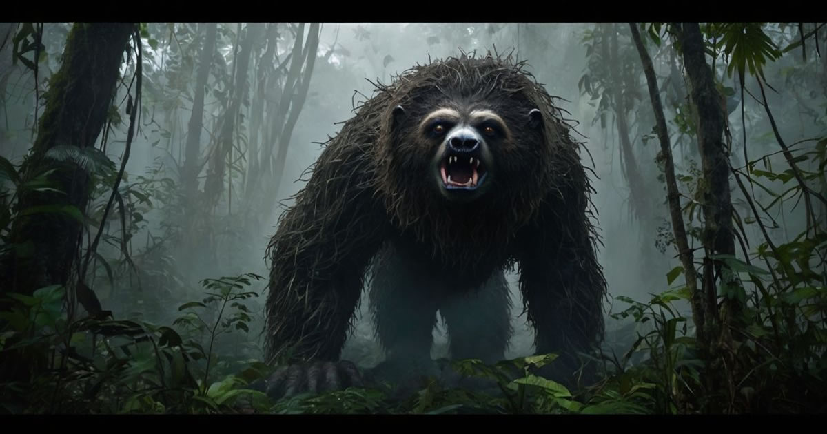 Mapinguari – O guardião da selva