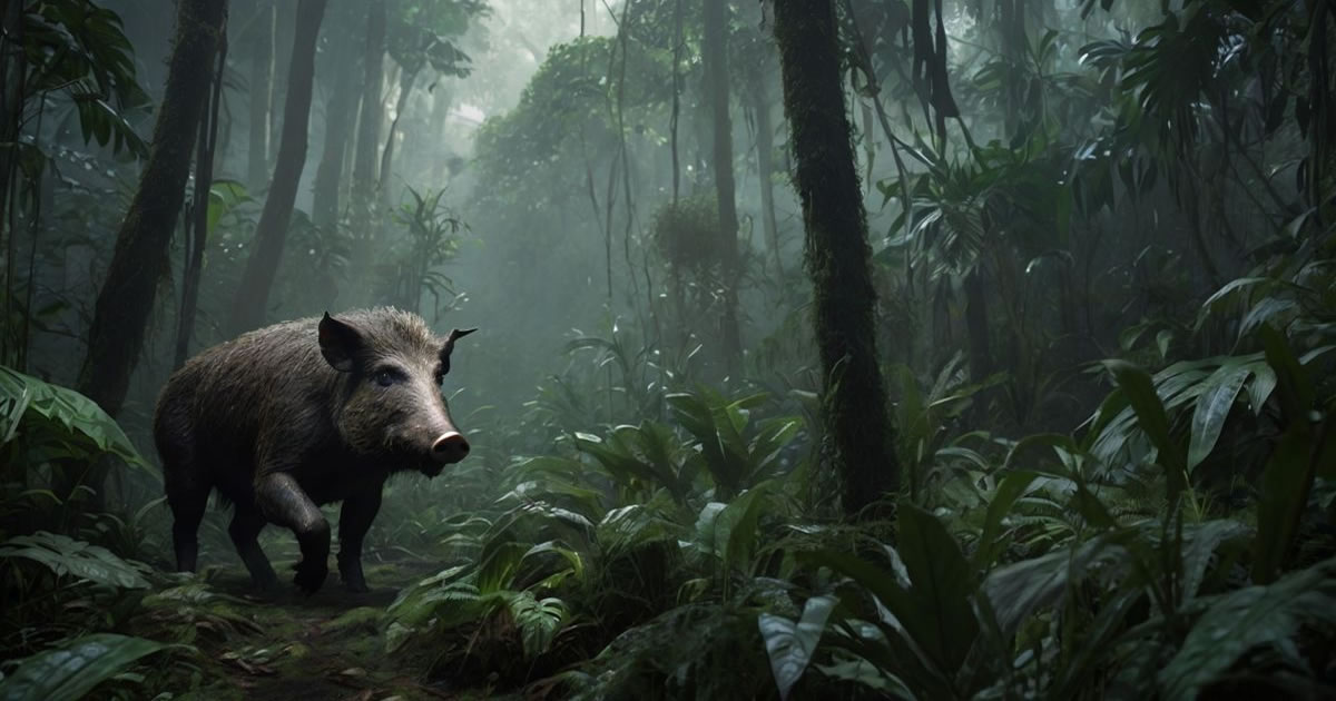 Caipora – O espírito do caçador