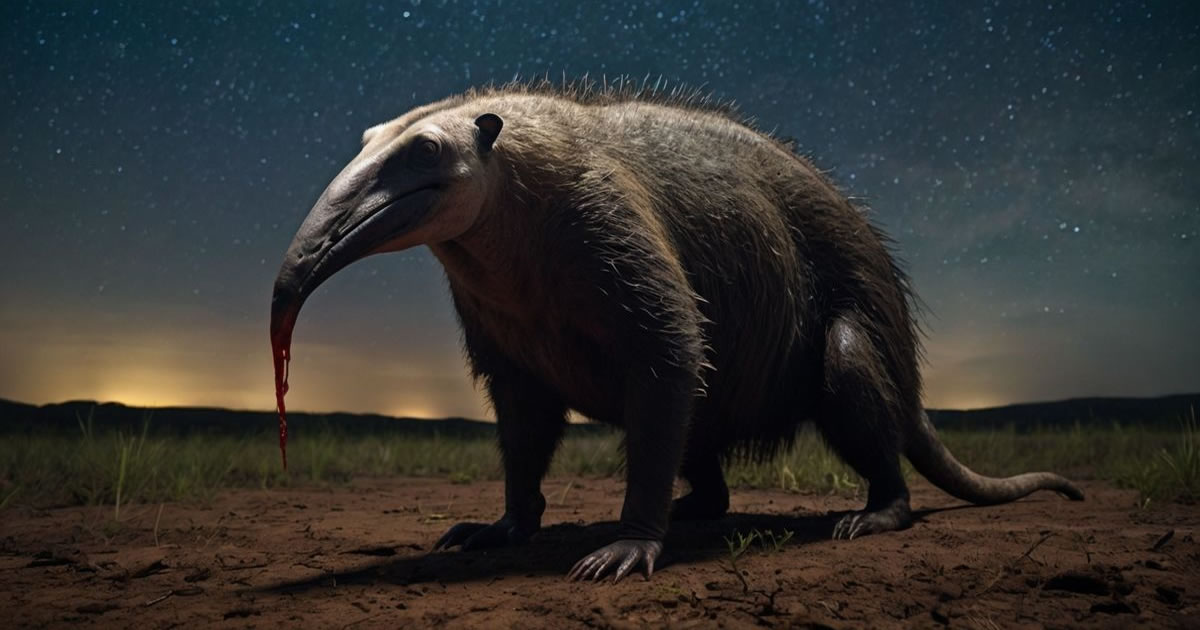 Capelobo – O predador noturno do cerrado