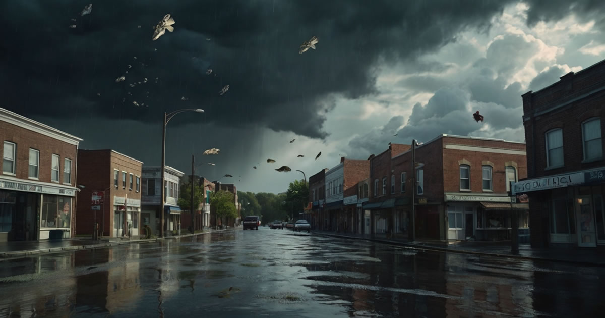 A chuva de animais – Quando o céu decide brincar de zoológico