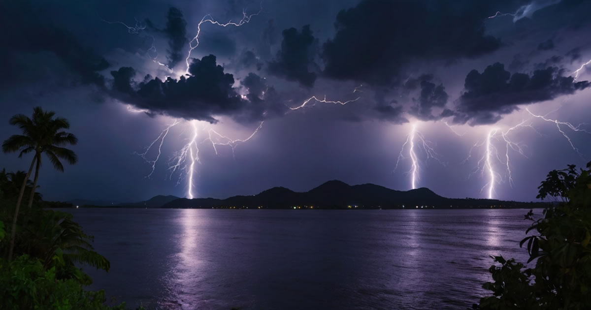 O relâmpago eterno do Catatumbo – Onde o céu nunca dorme