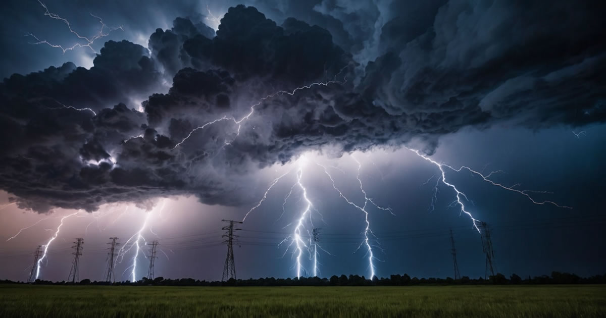 Relâmpagos ascendentes – Quando a tempestade vem de baixo