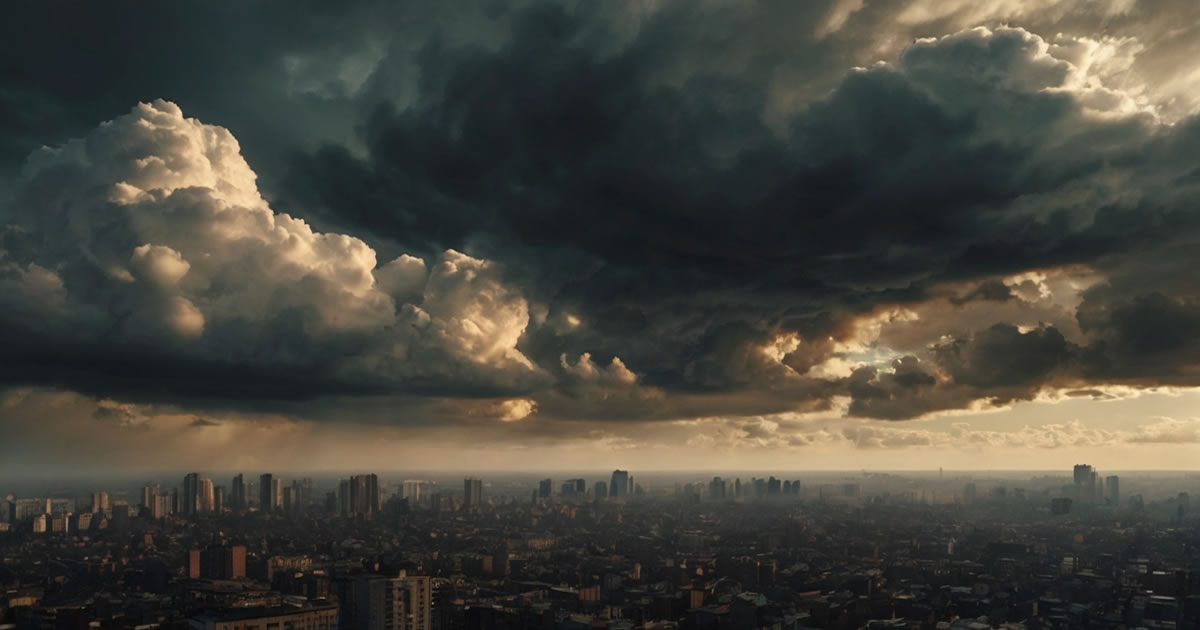 O som do céu – Trombetas de origem desconhecida