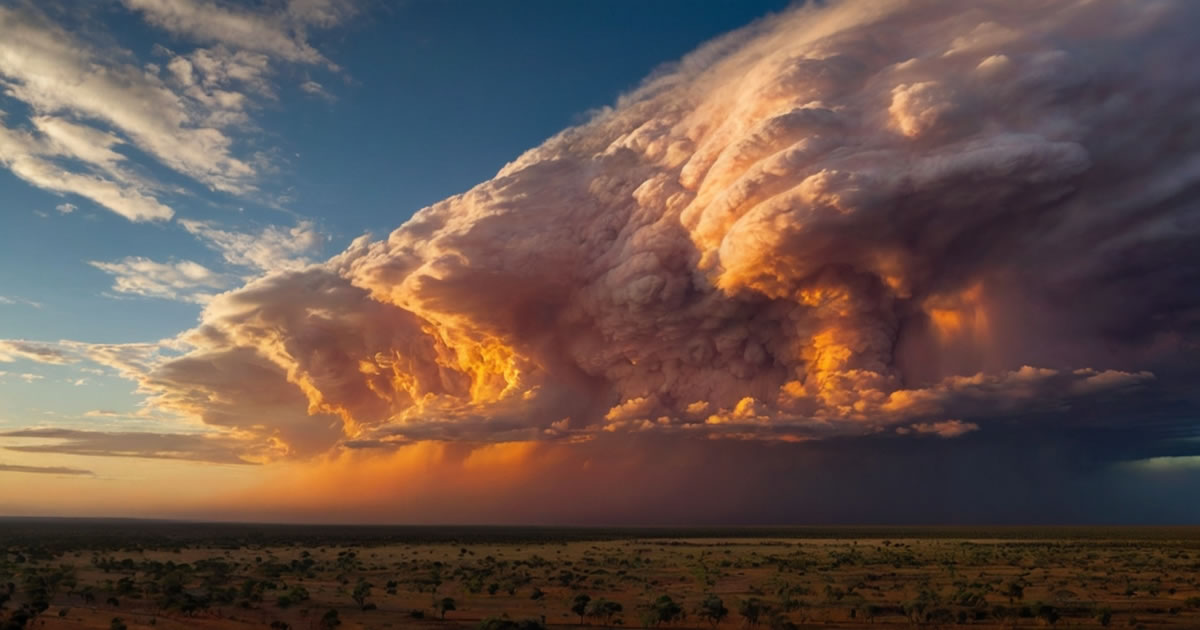 A nuvem Morning Glory – O rolo dos céus australianos