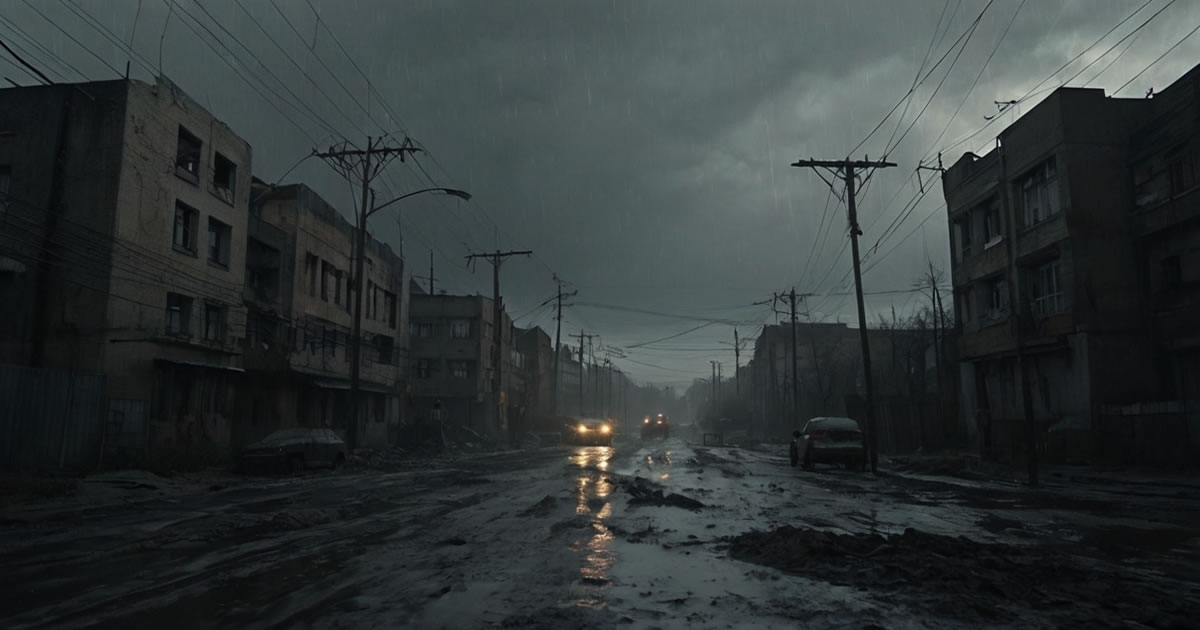 A tempestade de lodo – O inferno de Volgogrado