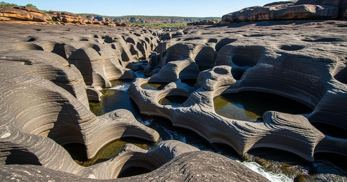 Vale da lua (GO): Paisagem de outro planeta