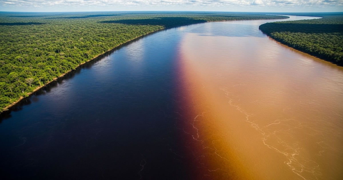 Encontro das águas (AM): O mistério que flui