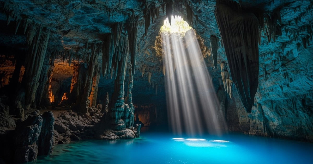 Gruta do lago azul (MS): A caverna que guarda segredos