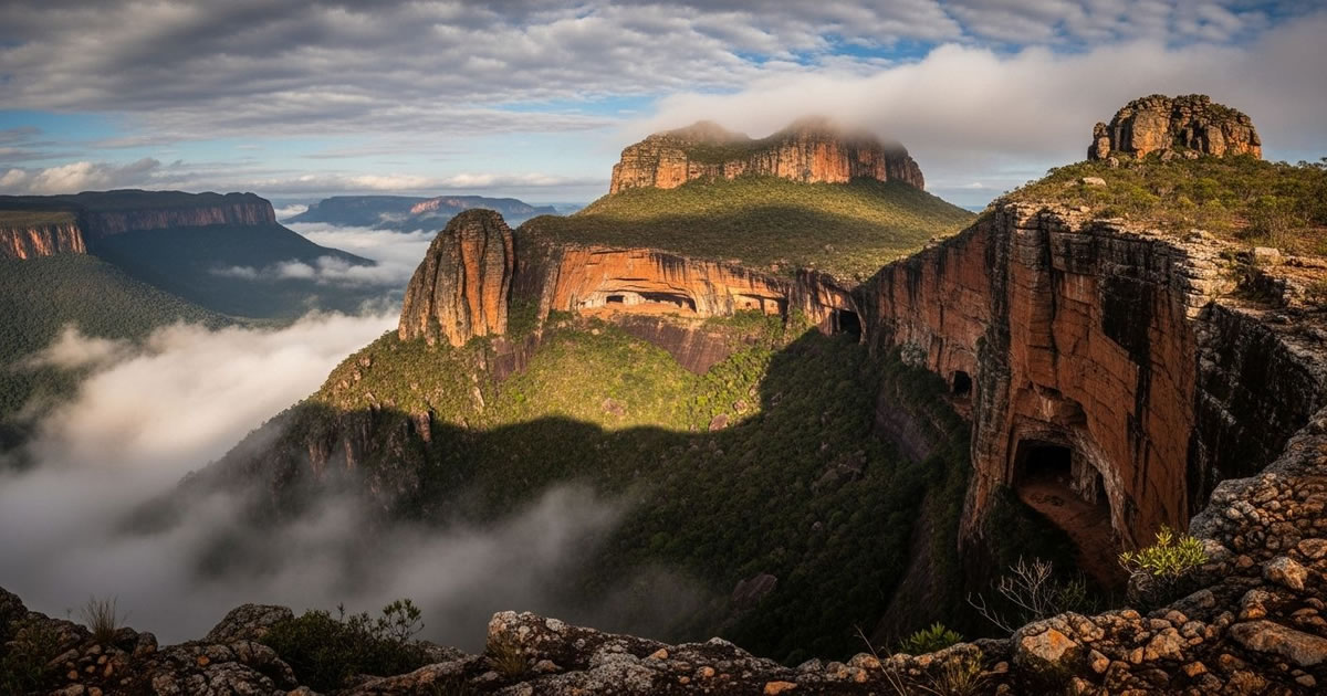 Serra do roncador (MT): O portal dos mistérios