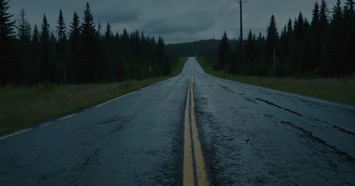 A estrada magnética de Moncton — Canadá