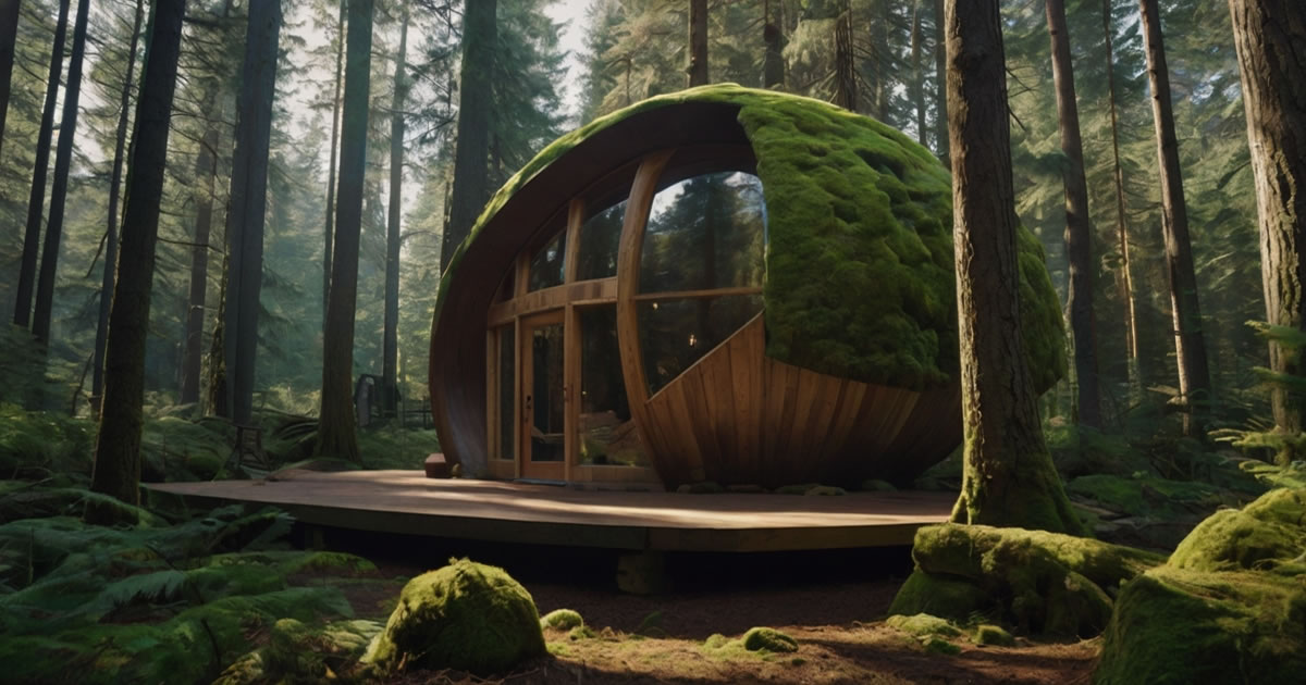 A casa misteriosa de Oregon — Estados Unidos