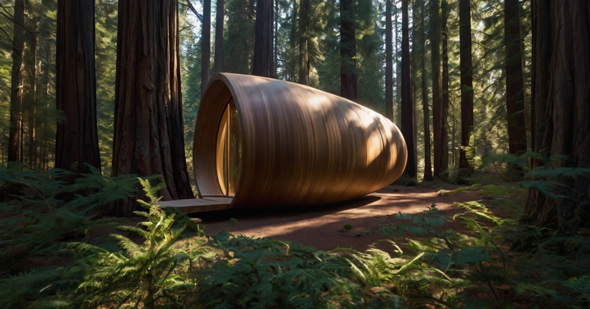 A casa misteriosa de Santa Cruz — Califórnia (EUA)