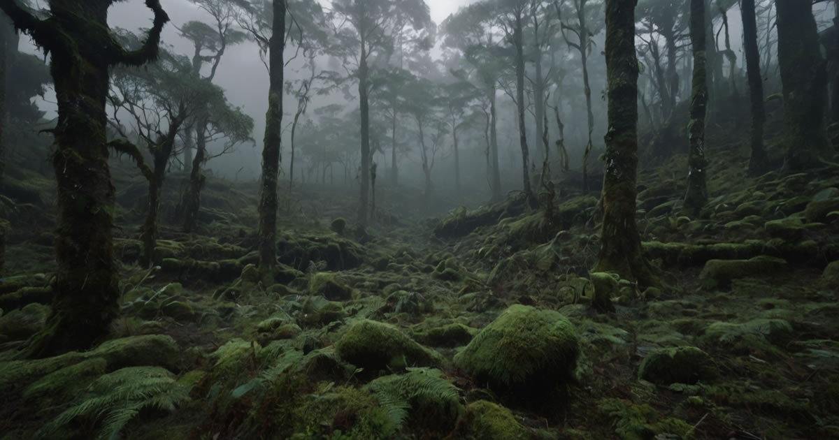 A floresta dos compassos loucos — Monte Huascarán, Peru