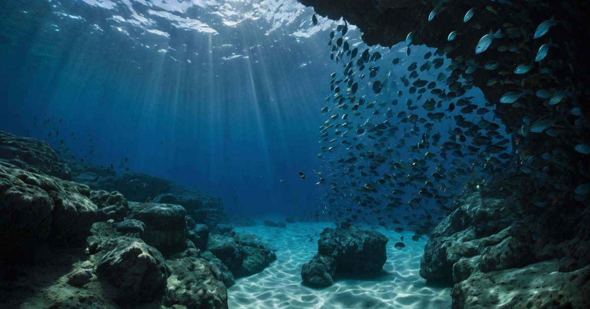 O buraco azul de Dahab — Egito