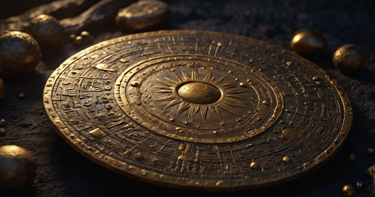 O disco de nebra – Um céu gravado em bronze