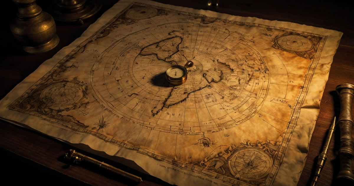 O mapa de Piri Reis – Um planeta conhecido antes de ser descoberto