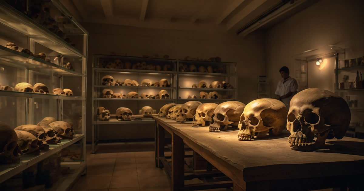 Os crânios alongados de paracas – Uma humanidade paralela?