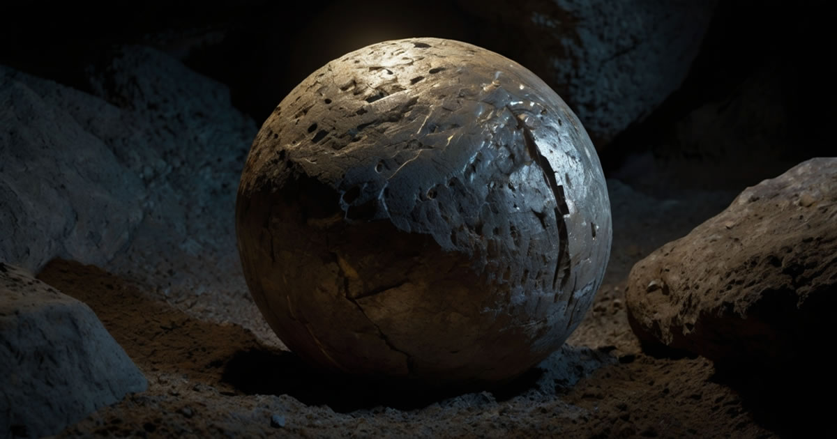 A esfera de Klerksdorp – O objeto fora do tempo