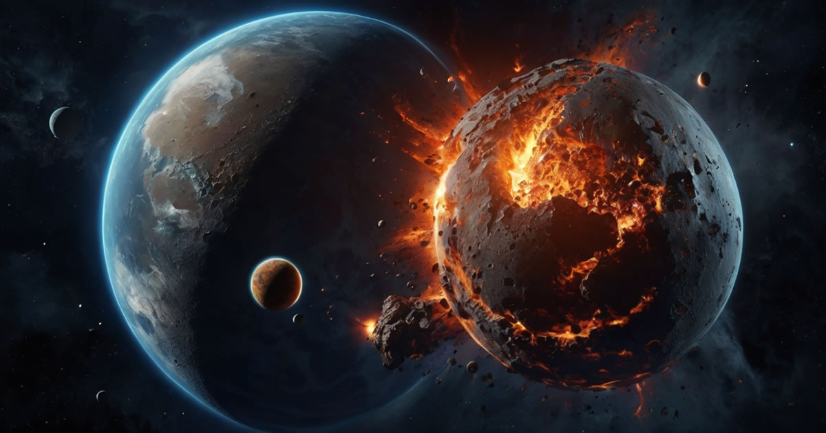 A origem desconhecida da Lua