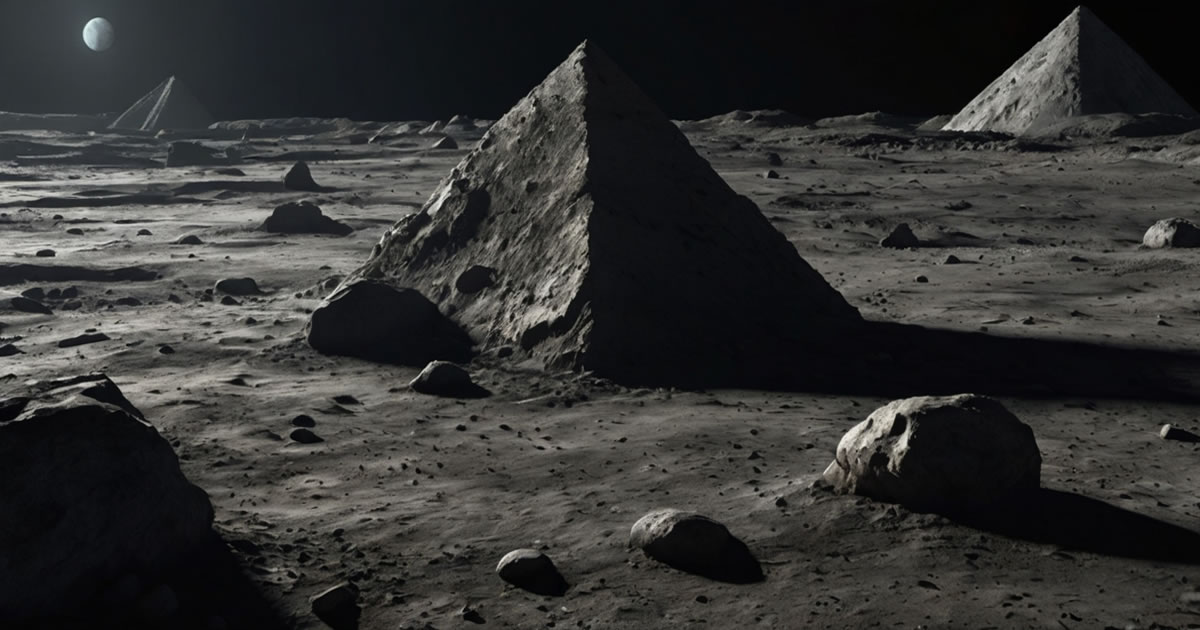 Estruturas artificiais ou formações naturais?