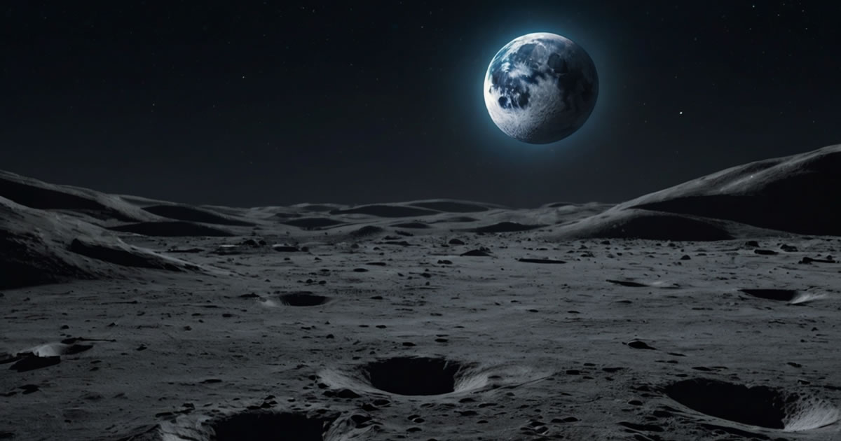 As luzes lunares: um fenômeno sem explicação