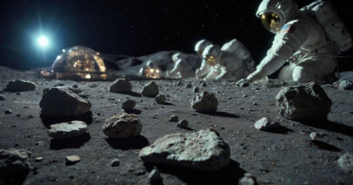 As rochas “impossíveis” das missões Apollo