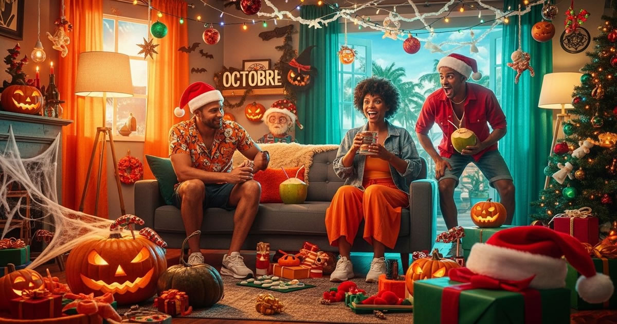 32 sinais de que outubro chegou e o brasileiro automaticamente entra no modo “pré-natalino”