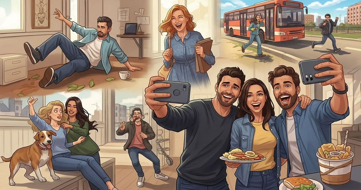 38 situações que provam que a vida real é mais comédia do que qualquer filme
