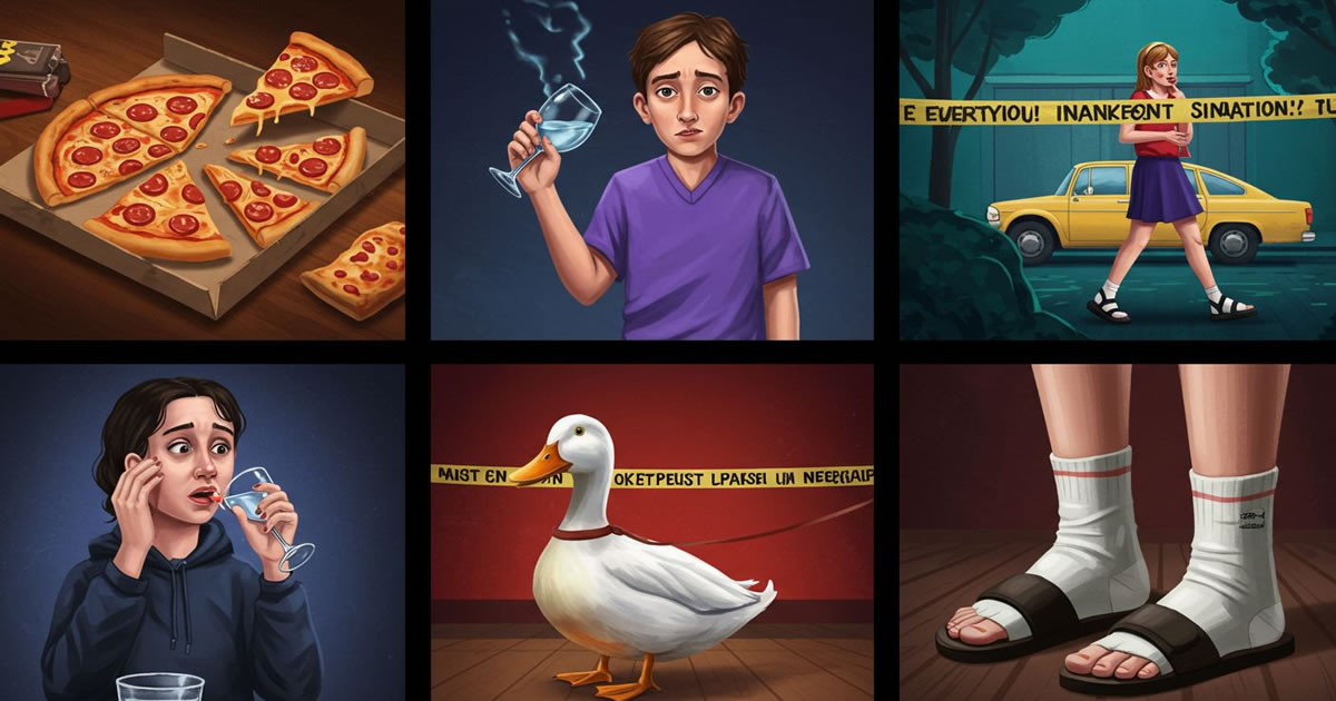 40 coisas que parecem ilegais, mas são totalmente permitidas